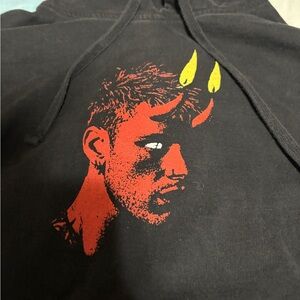 Machine Gun Kelly MGK Hotel Diablo Vacancy black hoodie
